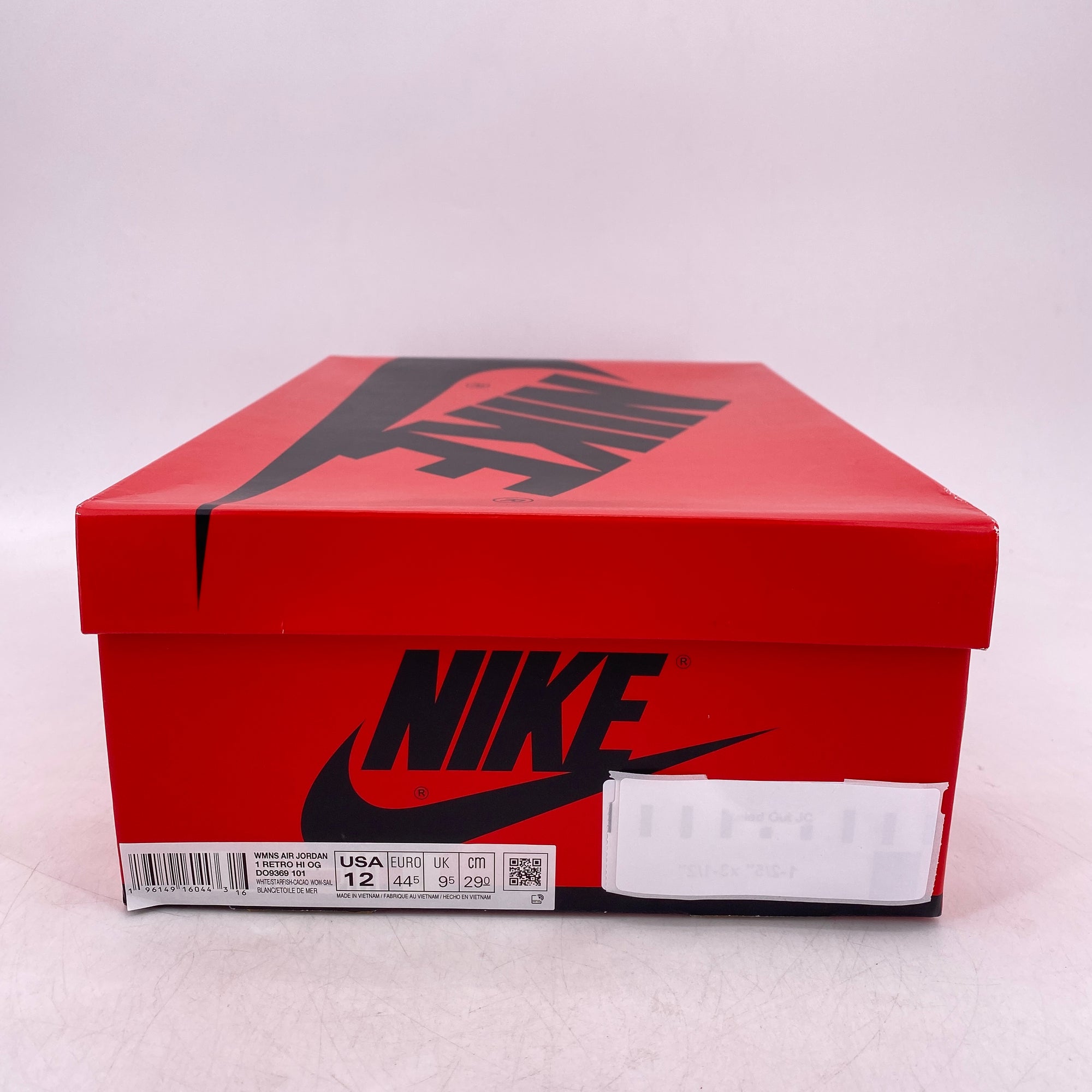 Air Jordan (W) 1 Retro High OG &quot;Starfish&quot; 2022 New Size 12W