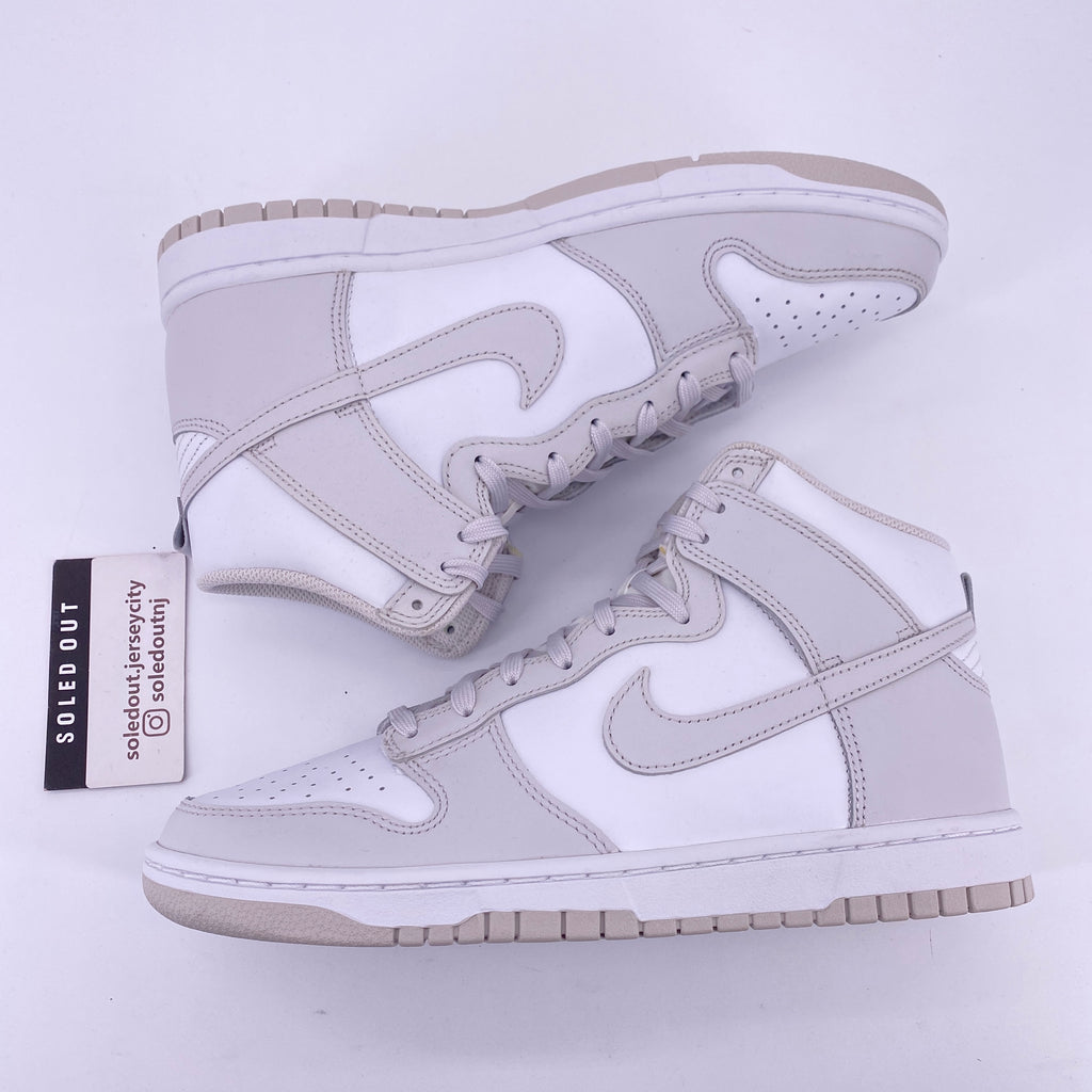 Nike Dunk High Retro "Vast Grey" 2021 New (Cond) Size 9.5