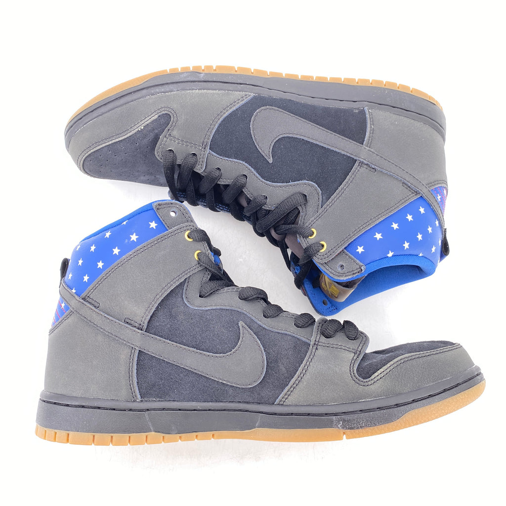 Nike SB Dunk High "Captain America" 2014 Used Size 11.5