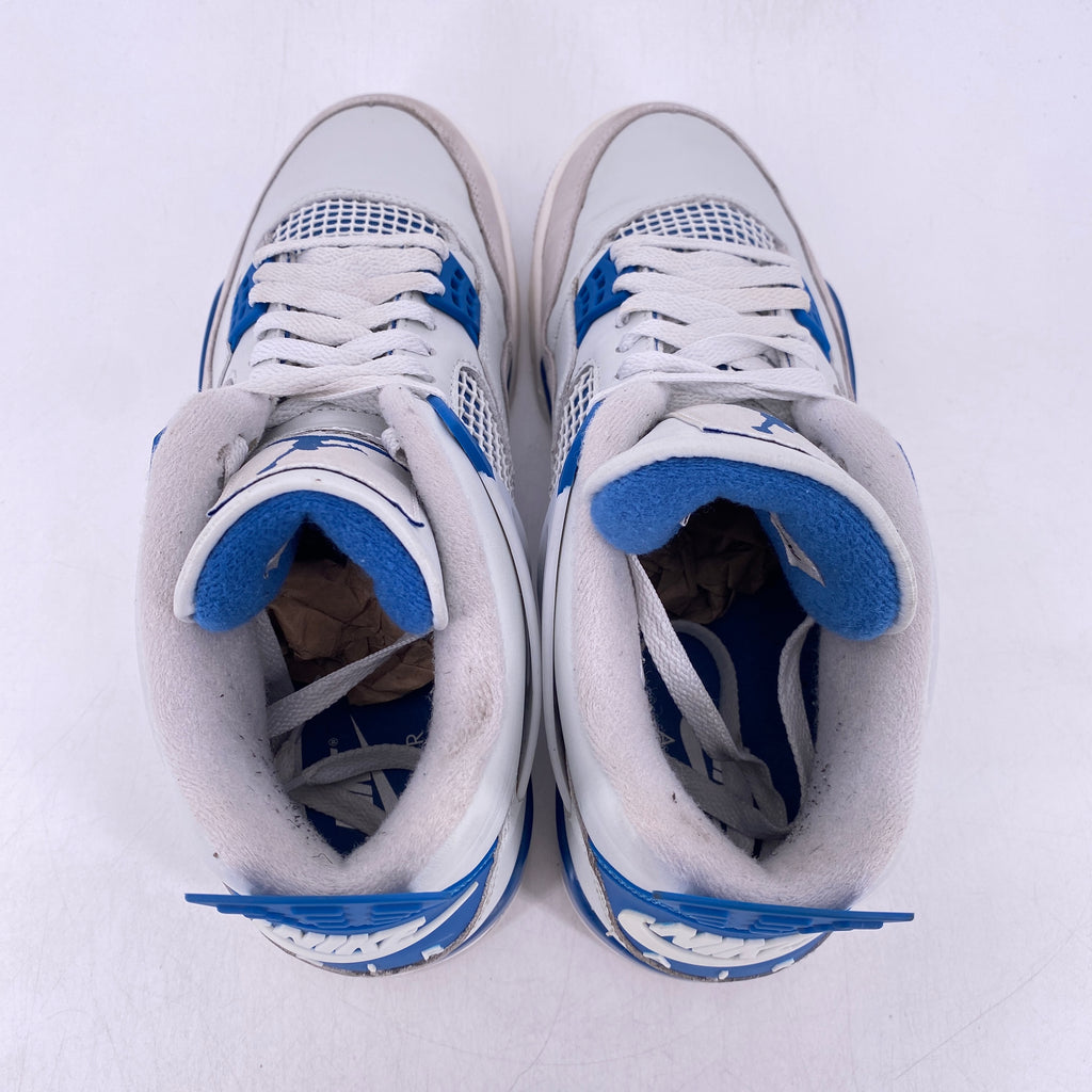 Air Jordan 4 Retro "Military Blue" 2024 Used Size 9.5