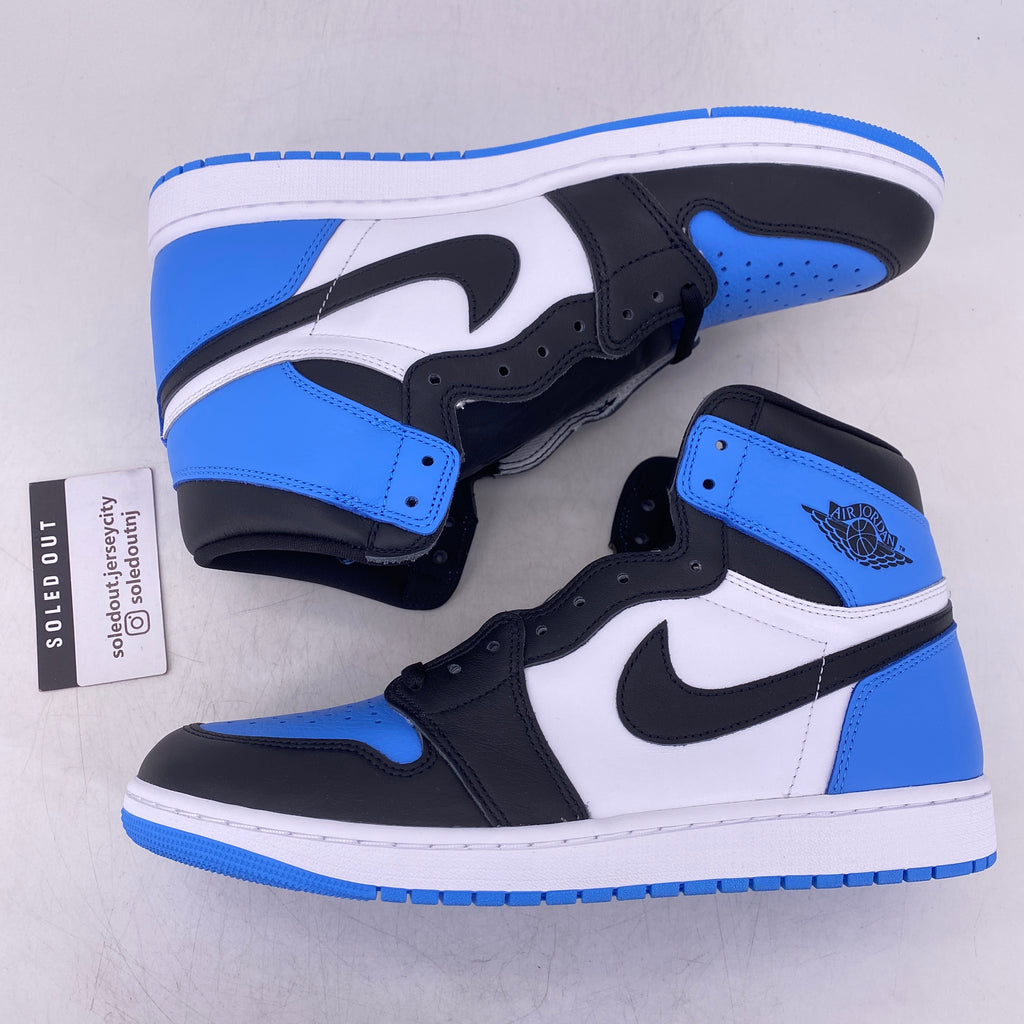 Air Jordan 1 Retro High OG "Unc Toe" 2023 New Size 12