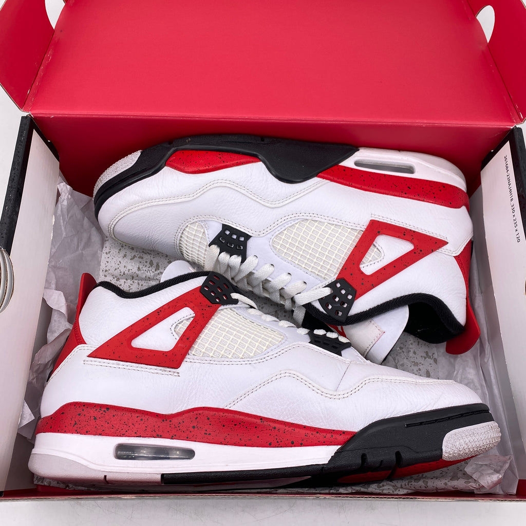 Air Jordan 4 Retro "Red Cement" 2023 Used Size 9