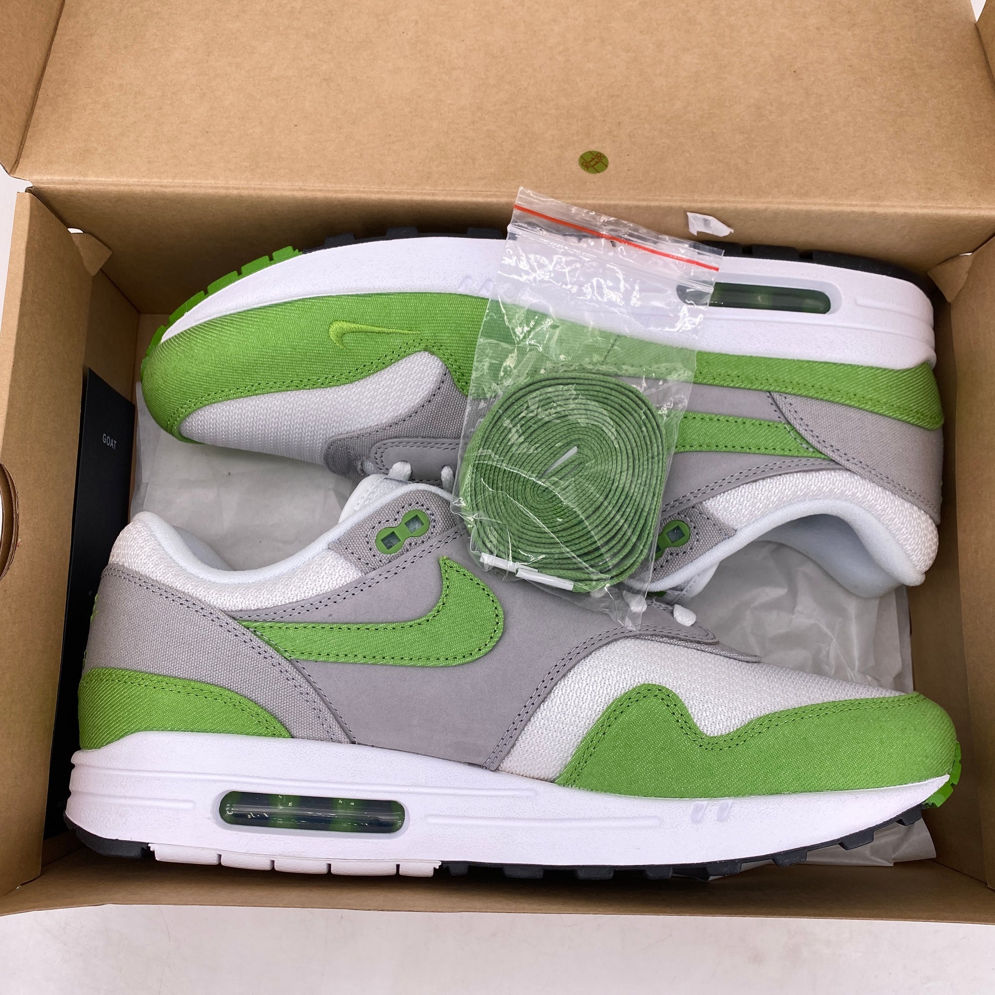 Nike Air Max 1 SP &quot;Patta Chlorophyll&quot; 2024 New Size 11.5