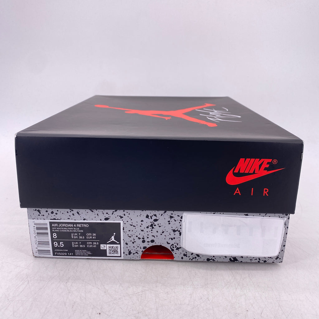 Air Jordan 4 Retro "Military Blue" 2024 Used Size 8