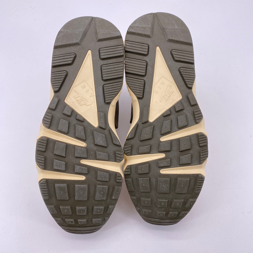 Nike Air Huarache "Stussy Desert Oak" 2021 New Size 5