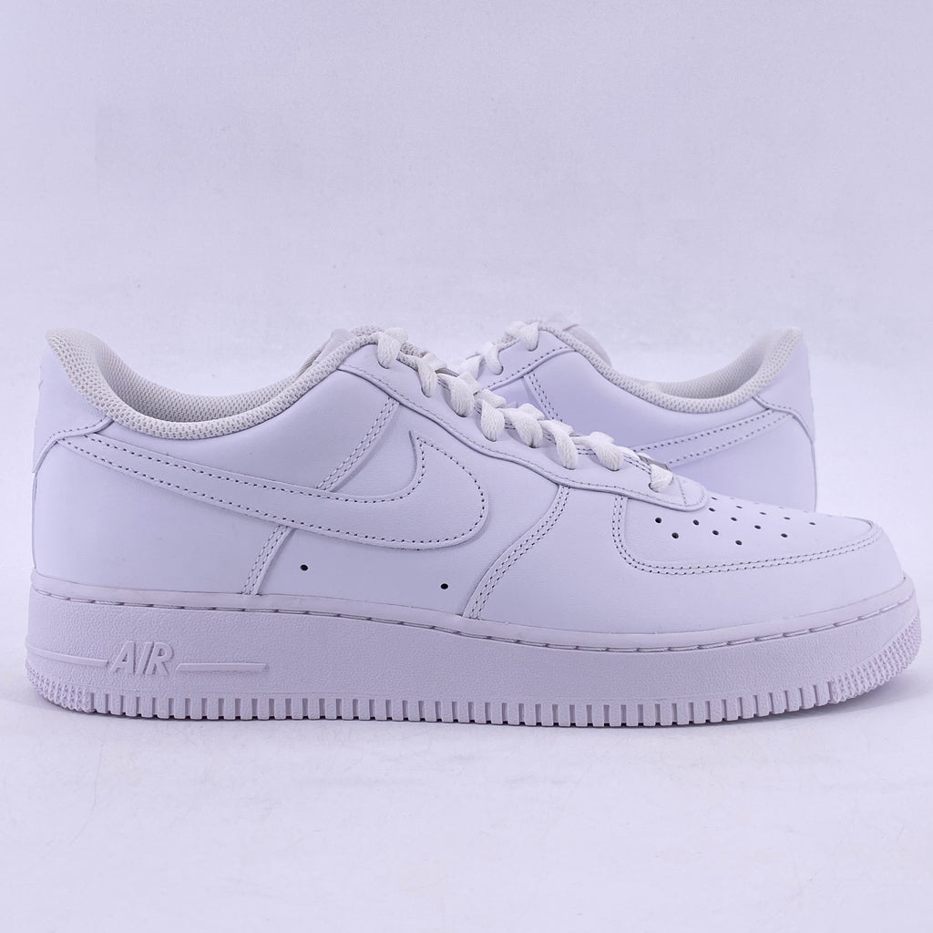 Nike Air Force 1 '07 "White" 2025 New Size 11.5