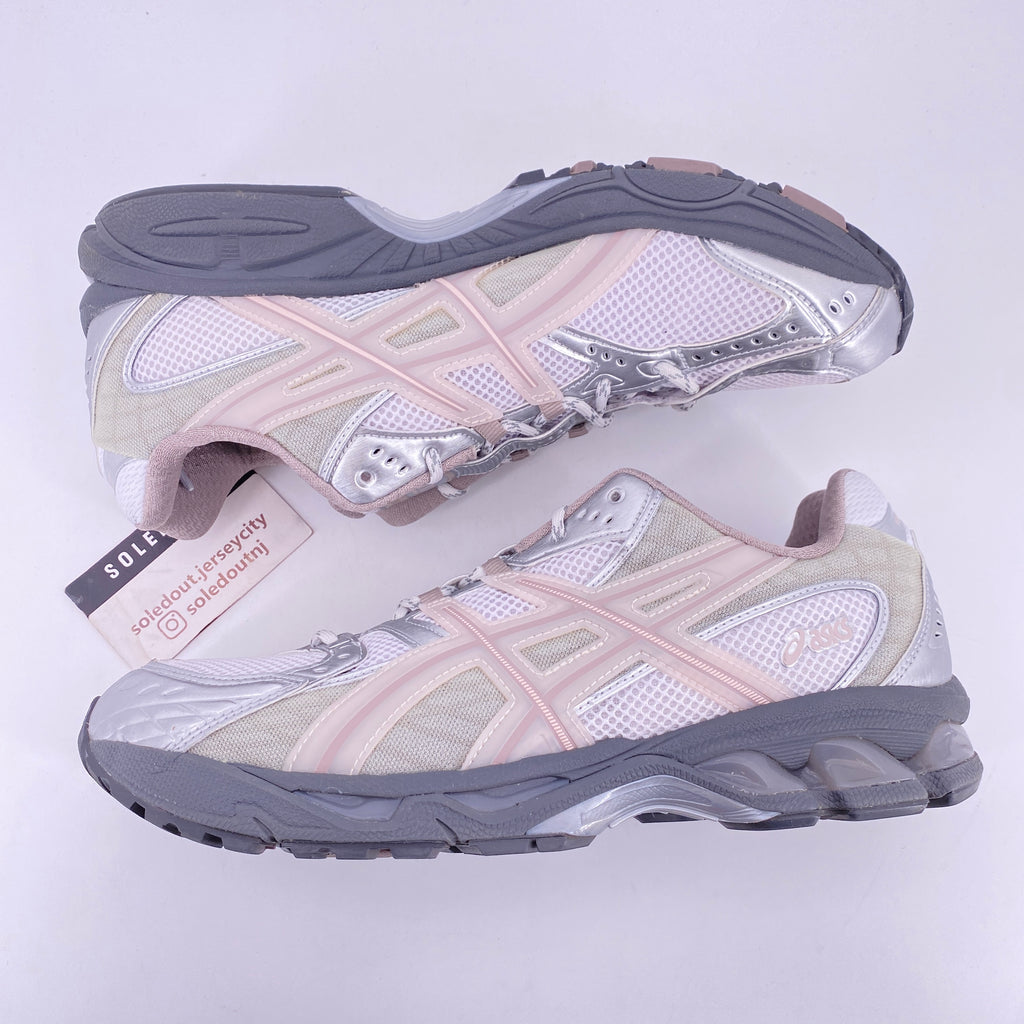 Asics Gel-Nimbus 10.1 "Kith White Morganite" 2024 Used Size 11.5