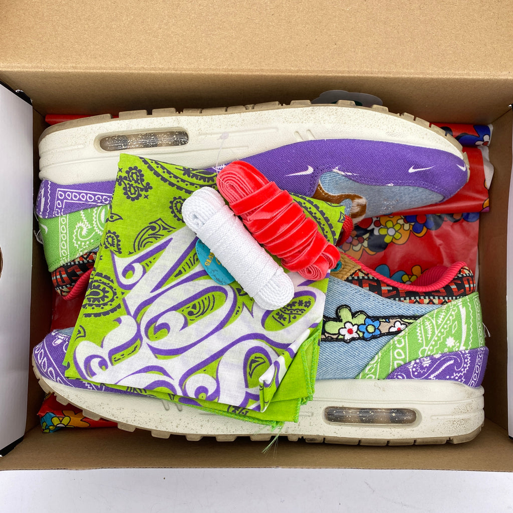 Nike Air Max 1 SP "Concepts Far Out" 2022 Used Size 10.5