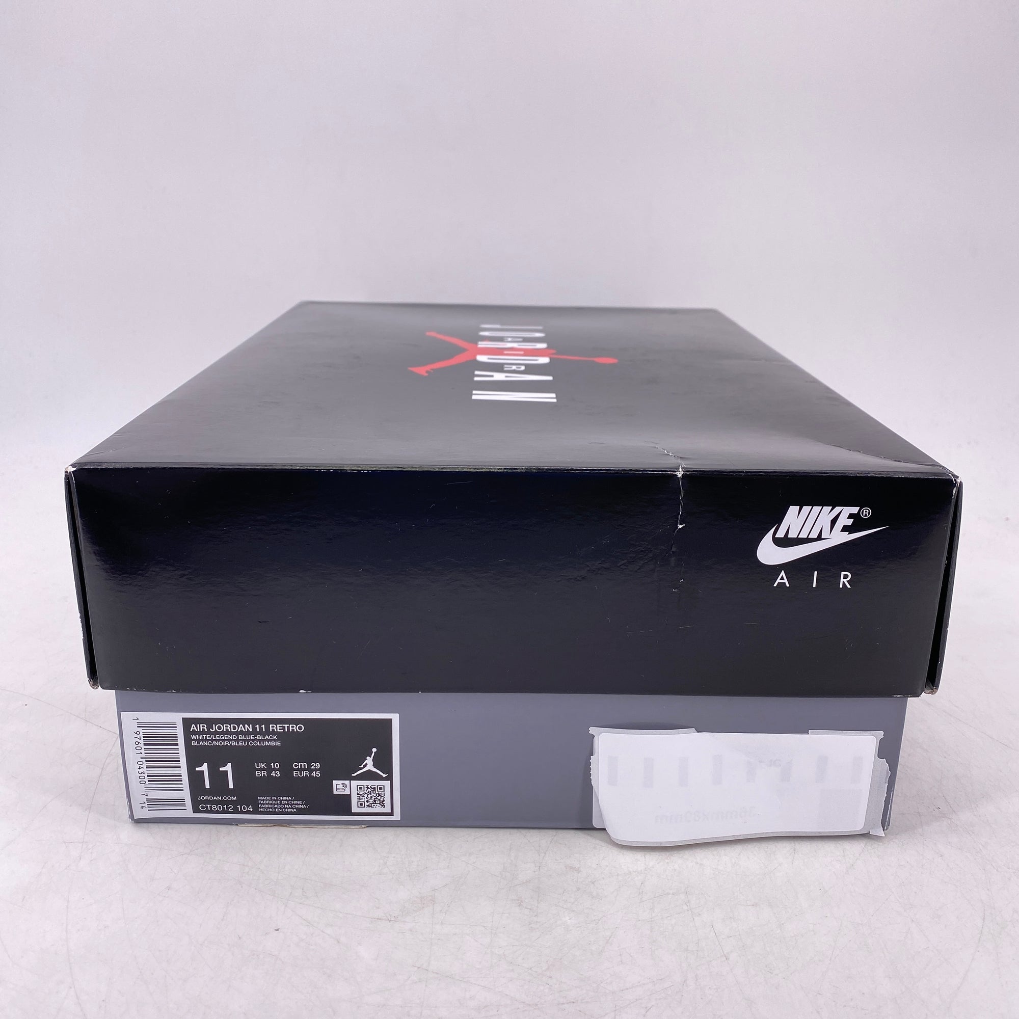 Air Jordan 11 Retro &quot;Legend Blue&quot; 2024 New Size 11