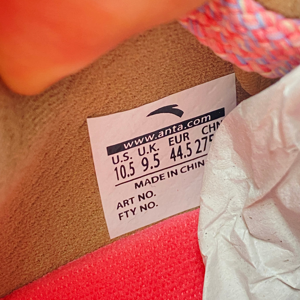 Anta KAI 2 "Azurie"  New Size 10.5
