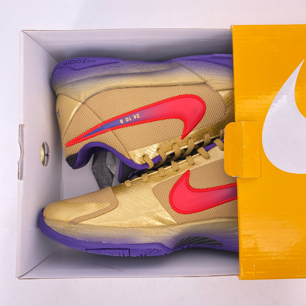 Nike Kobe 5 Protro "Undftd Hall Of Fame" 2021 Used Size 9
