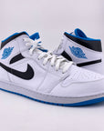 Air Jordan 1 Mid "Laser Blue" 2020 Used Size 14