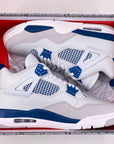 Air Jordan 4 Retro "Military Blue" 2024 New Size 11