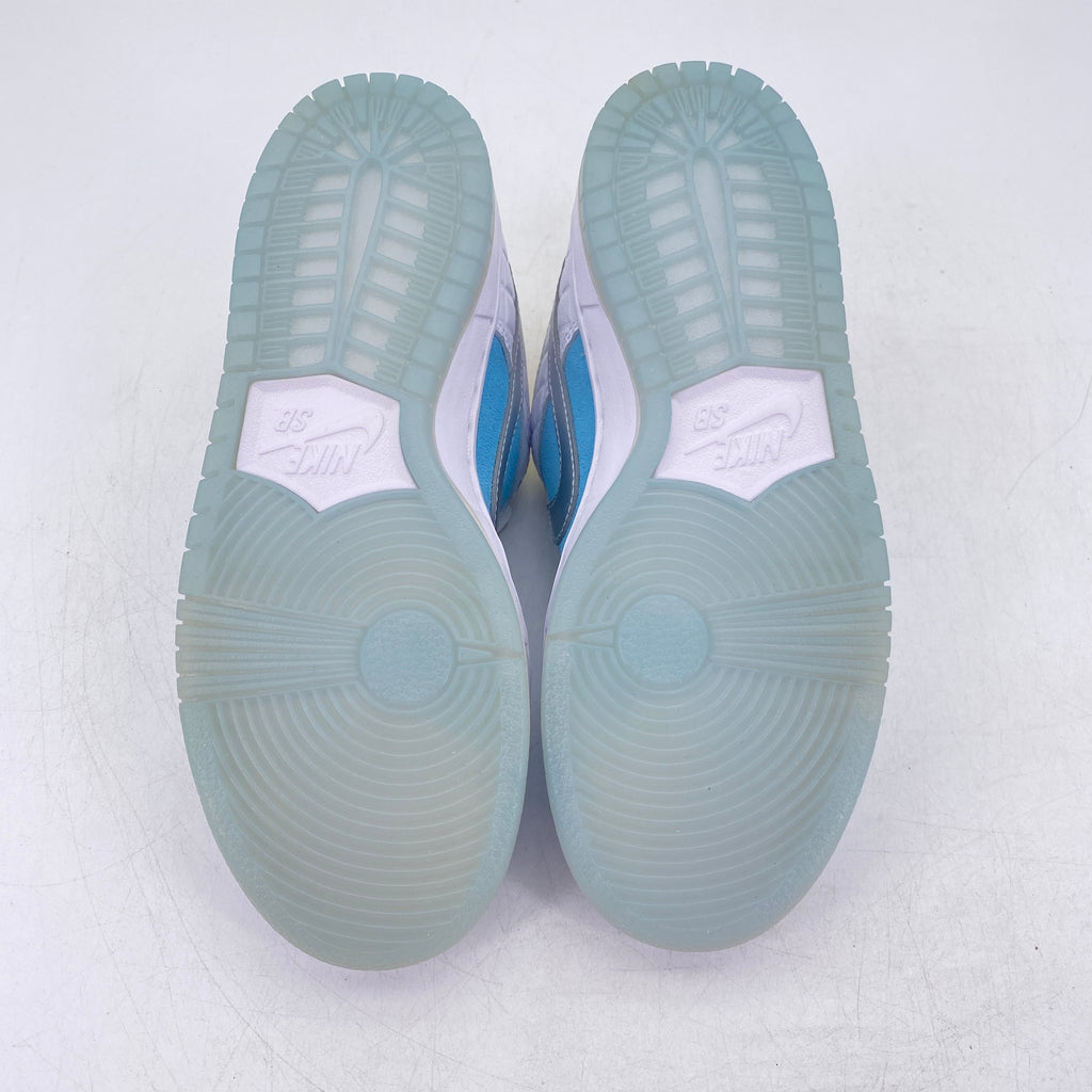 Nike SB Dunk Low Pro "Ftc Lagoon Pulse" 2021 New Size 4