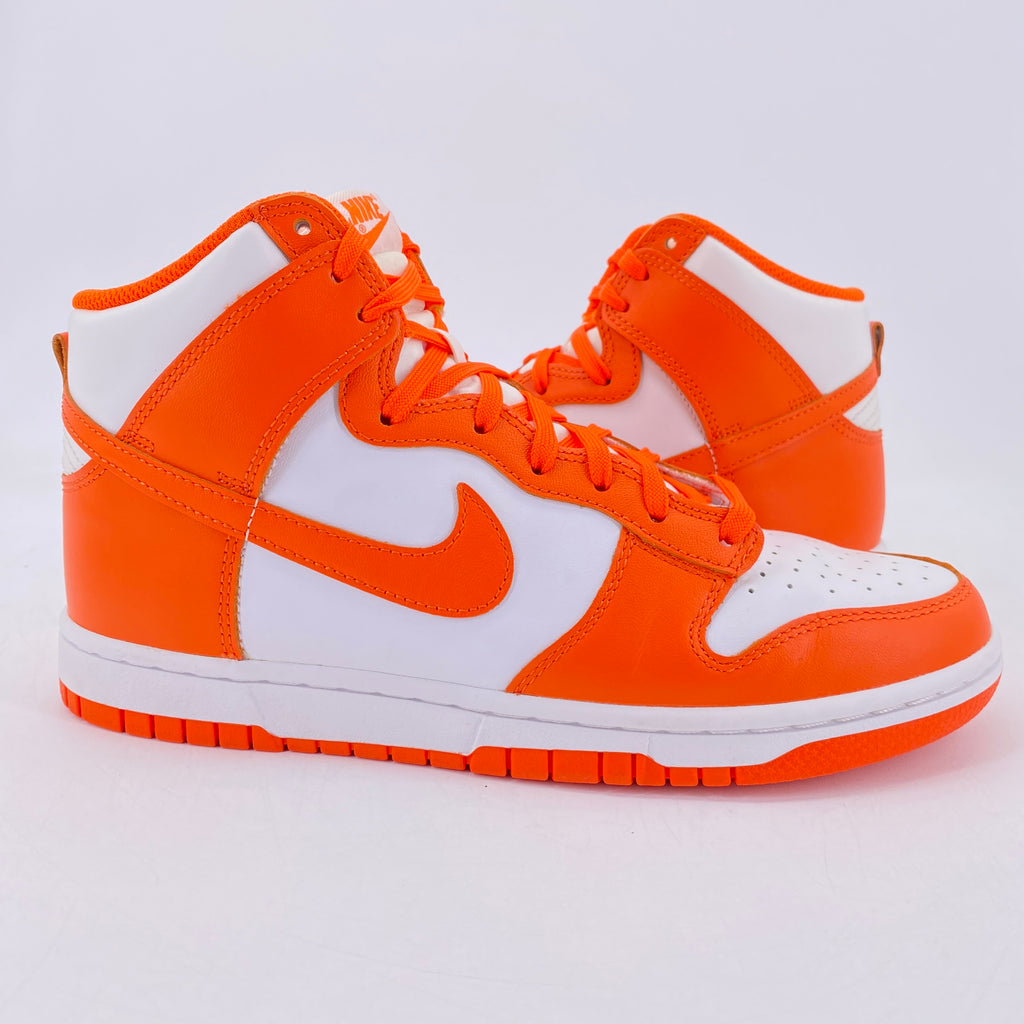 Nike Dunk High Retro "Syracuse" 2021 Used Size 8