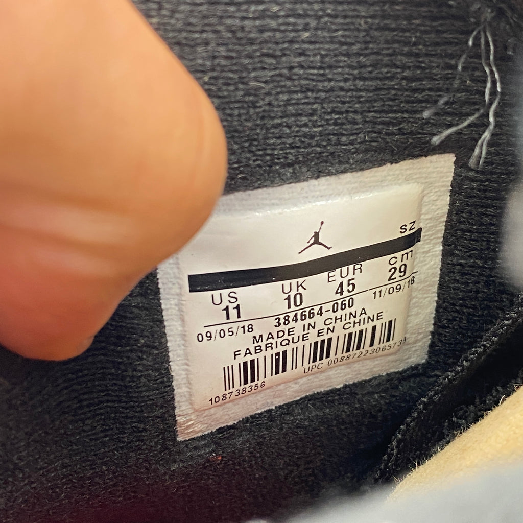 Air Jordan 6 Retro "Black Infrared" 2019 Used Size 11