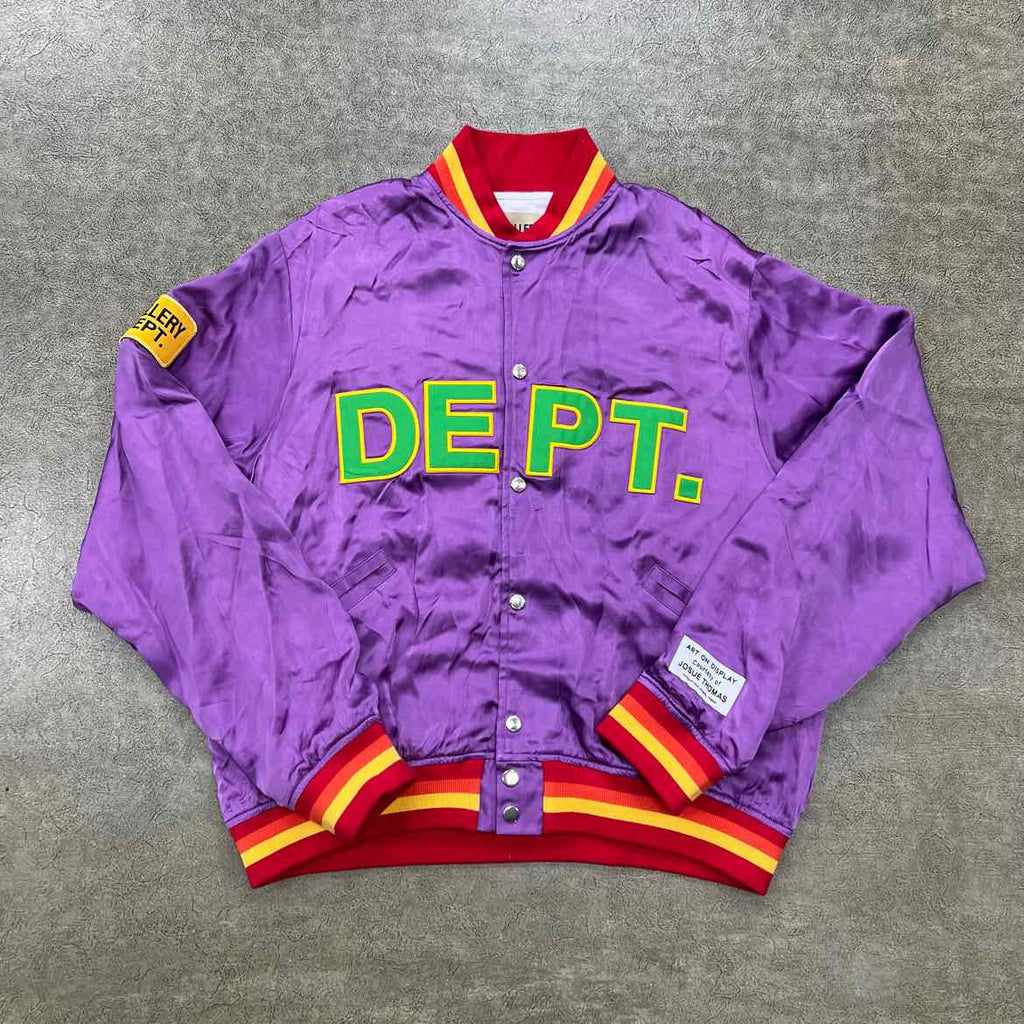 Gallery DEPT. Jacket "MVP" Purple Used Size M