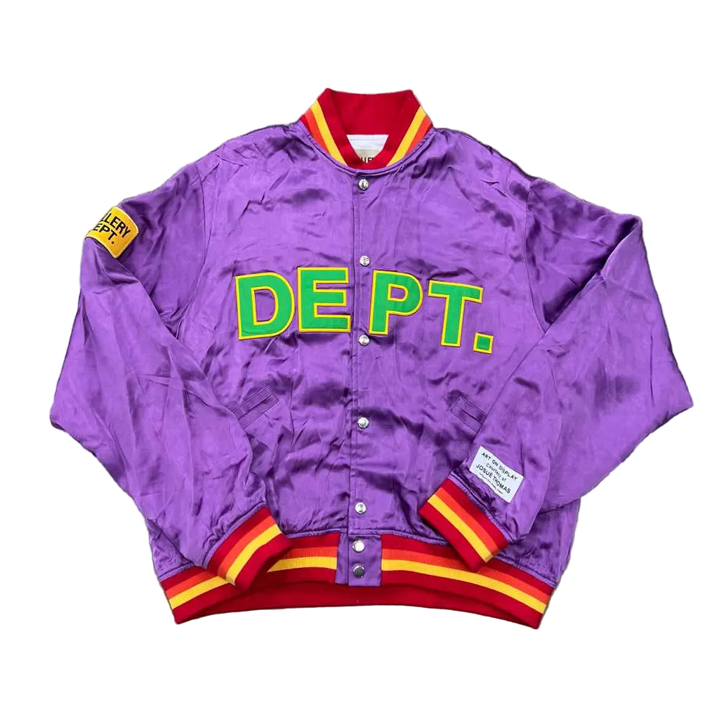 Gallery DEPT. Jacket "MVP" Purple Used Size M