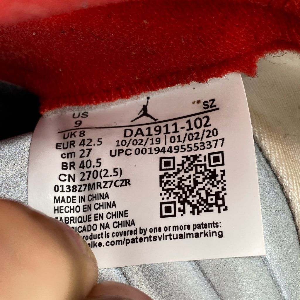Air Jordan 5 Retro "Fire Red" 2020 Used Size 9