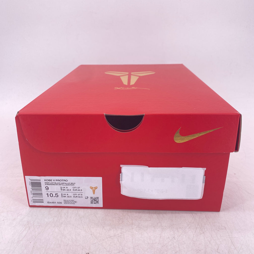 Nike Kobe 5 Protro "Year Of The Mamba Eggplant" 2025 New Size 9