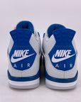 Air Jordan 4 Retro "Military Blue" 2024 New Size 11.5