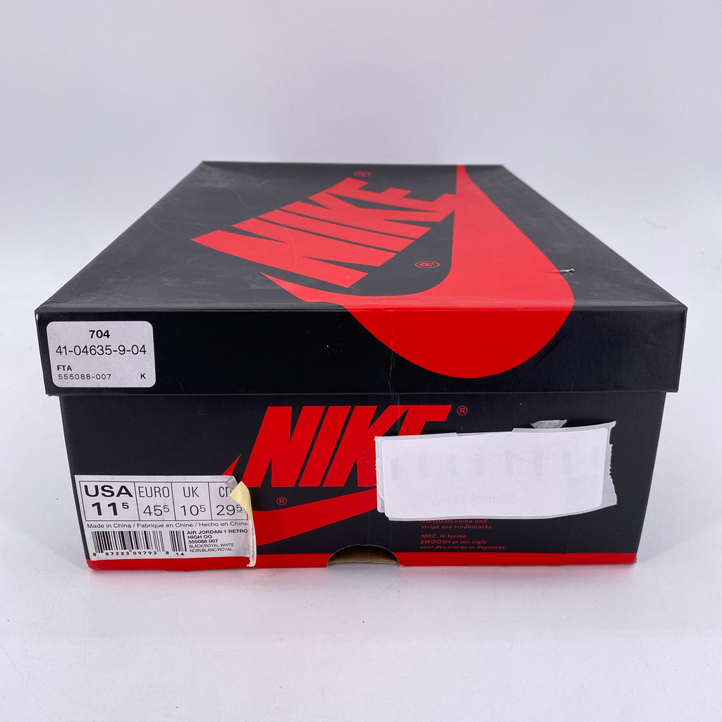 Air Jordan 1 Retro High OG "Royal" 2017 Used Size 11.5