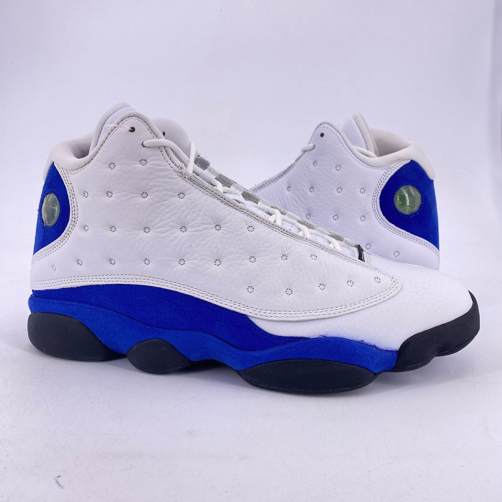 Air Jordan 13 Retro "White Hyper Royal" 2018 New (Cond) Size 13