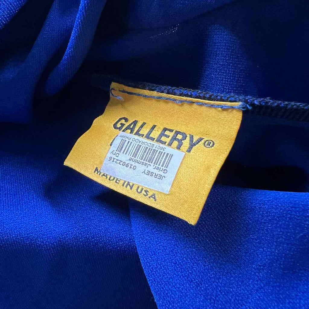 Gallery DEPT. Jersey "ECHO" Blue Used Size M