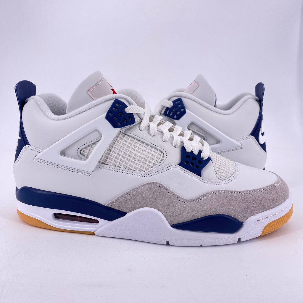 Air Jordan 4 Retro SB "Navy" 2025 New Size 13