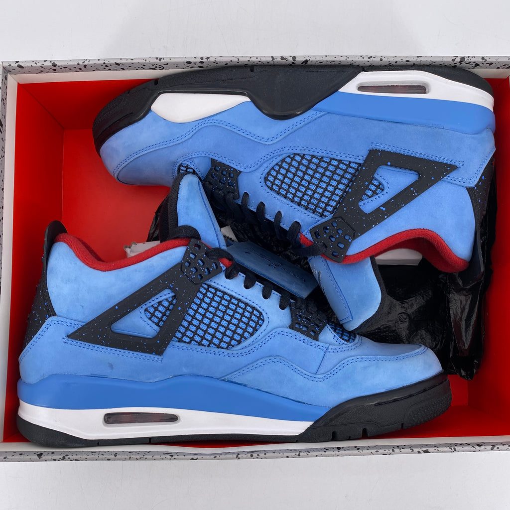Air Jordan 4 Retro "TRAVIS SCOTT" 2018 New Size 9