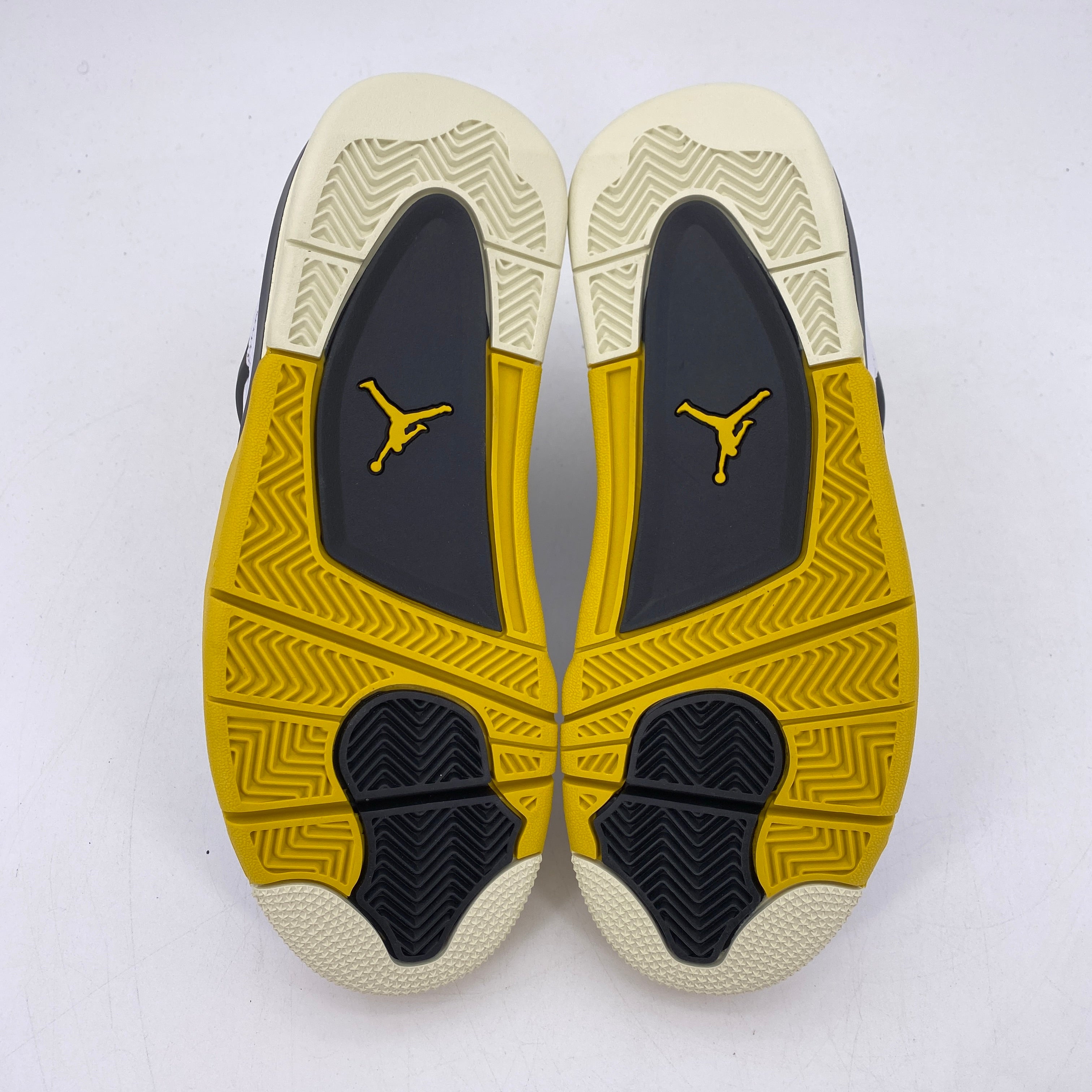 Air Jordan (W) 4 Retro &quot;Vivid Sulfur&quot; 2024 New Size 8W