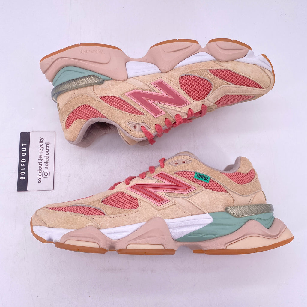 New Balance 9060 "Inside Voices Penny Cookie Pink" 2022 Used Size 10