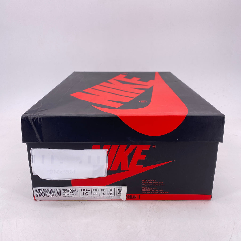 Air Jordan 1 Retro "Bloodline" 2019 New Size 10