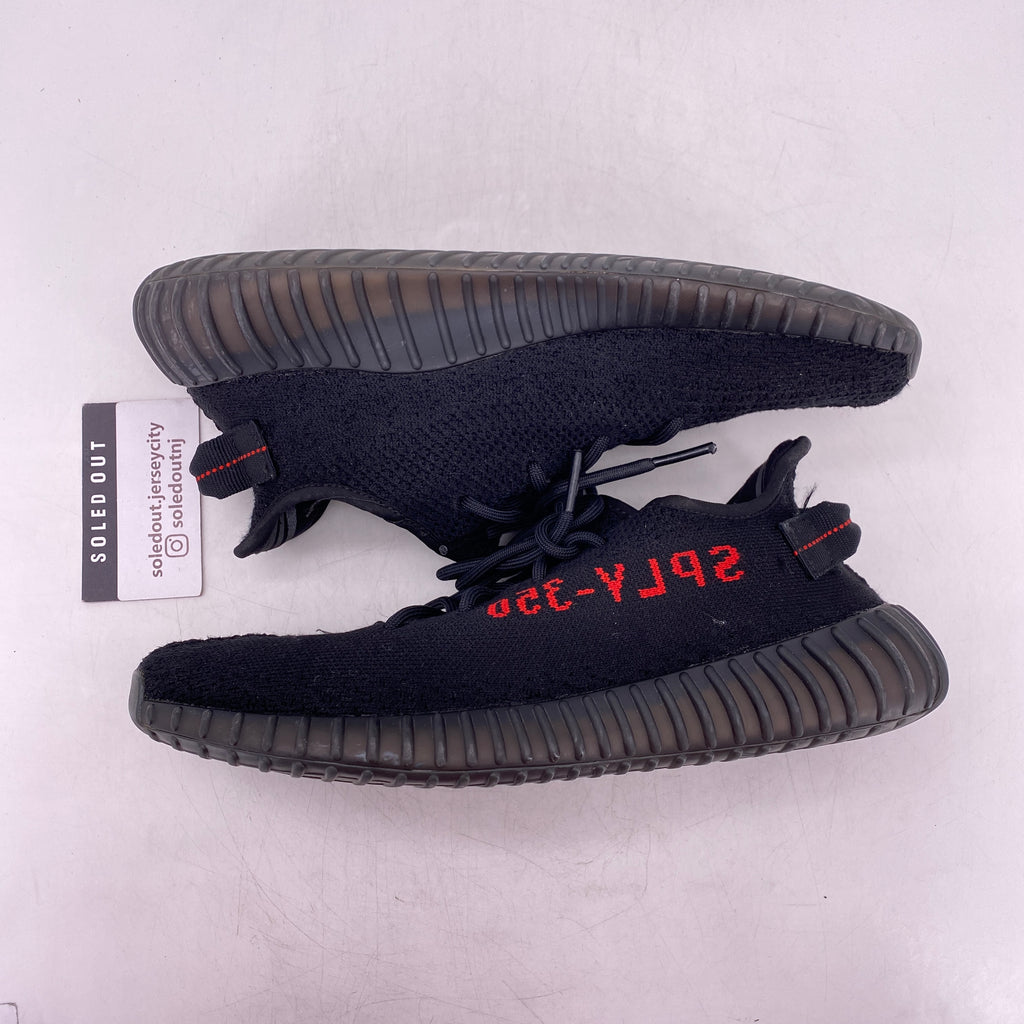Yeezy 350 v2 "Bred" 2017 Used Size 10