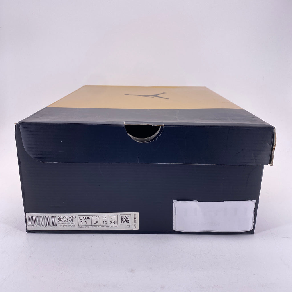 Air Jordan 6 Retro "Dmp" 2020 New Size 11