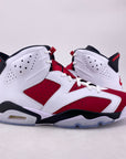 Air Jordan 6 Retro "Carmine" 2021 New (Cond) Size 13