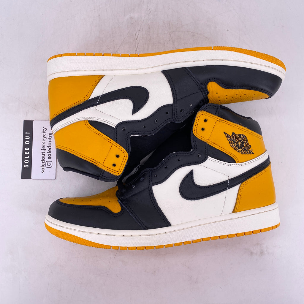 Air Jordan 1 Retro High OG "Taxi" 2022 New Size 12