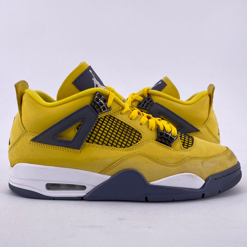 Air Jordan 4 Retro "Lightning" 2021 Used Size 11.5