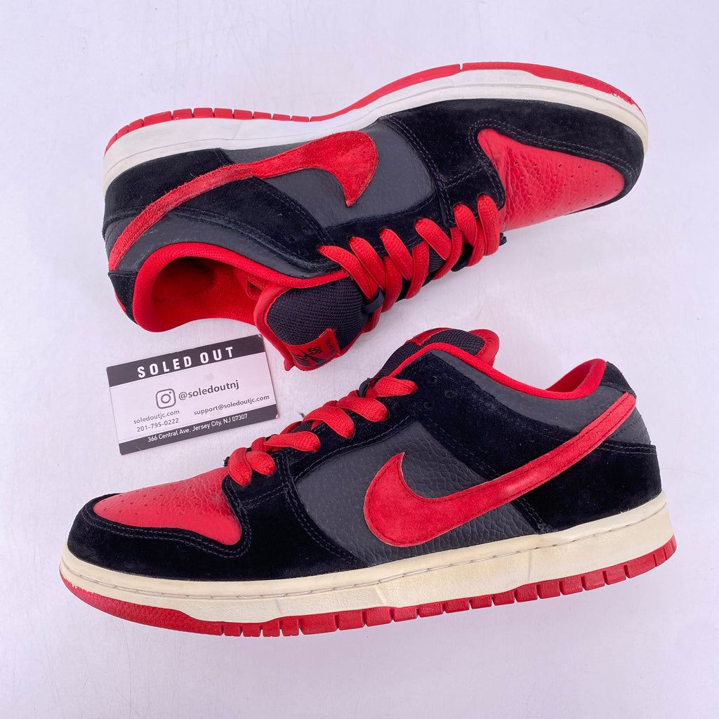 Nike SB Dunk Low "J Pack Red" 2014 Used Size 8.5