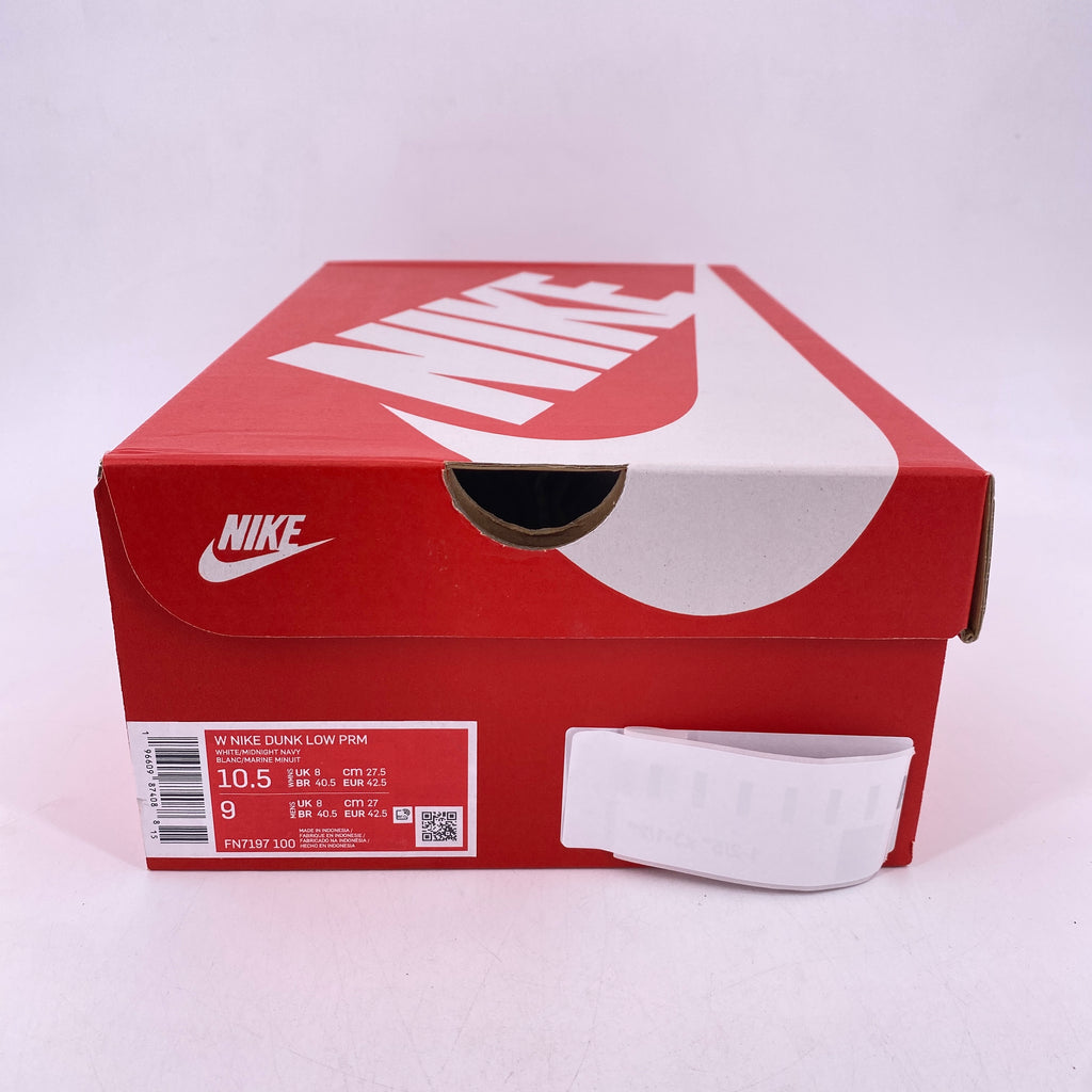 Nike (W) Dunk Low "Vintage Navy" 2023 New Size 10.5W