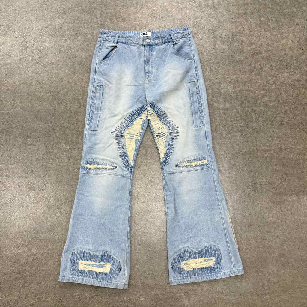 Vale Jeans "FLARED" Blue Used Size 34