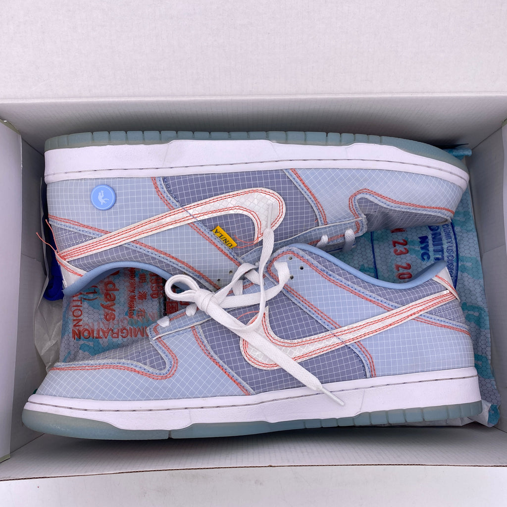 Nike Dunk Low "Union Argon" 2022 Used Size 13