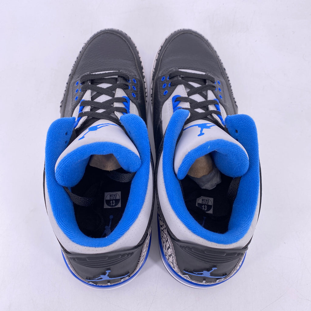 Air Jordan 3 Retro "Sport Blue" 2014 Used Size 13