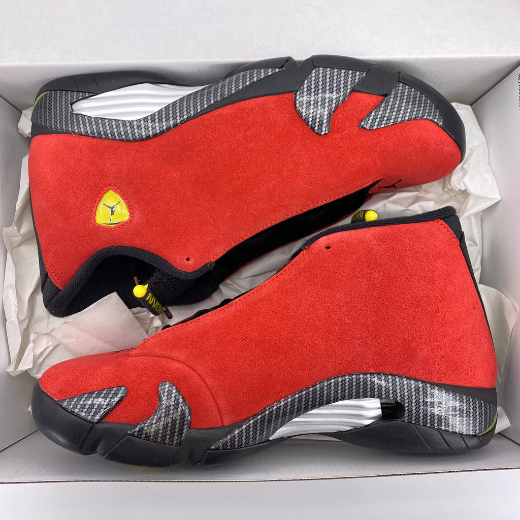 Air Jordan 14 Retro "Ferrari" 2025 New Size 8.5