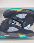 Air Jordan 5 Retro "Aqua" 2023 New Size 12