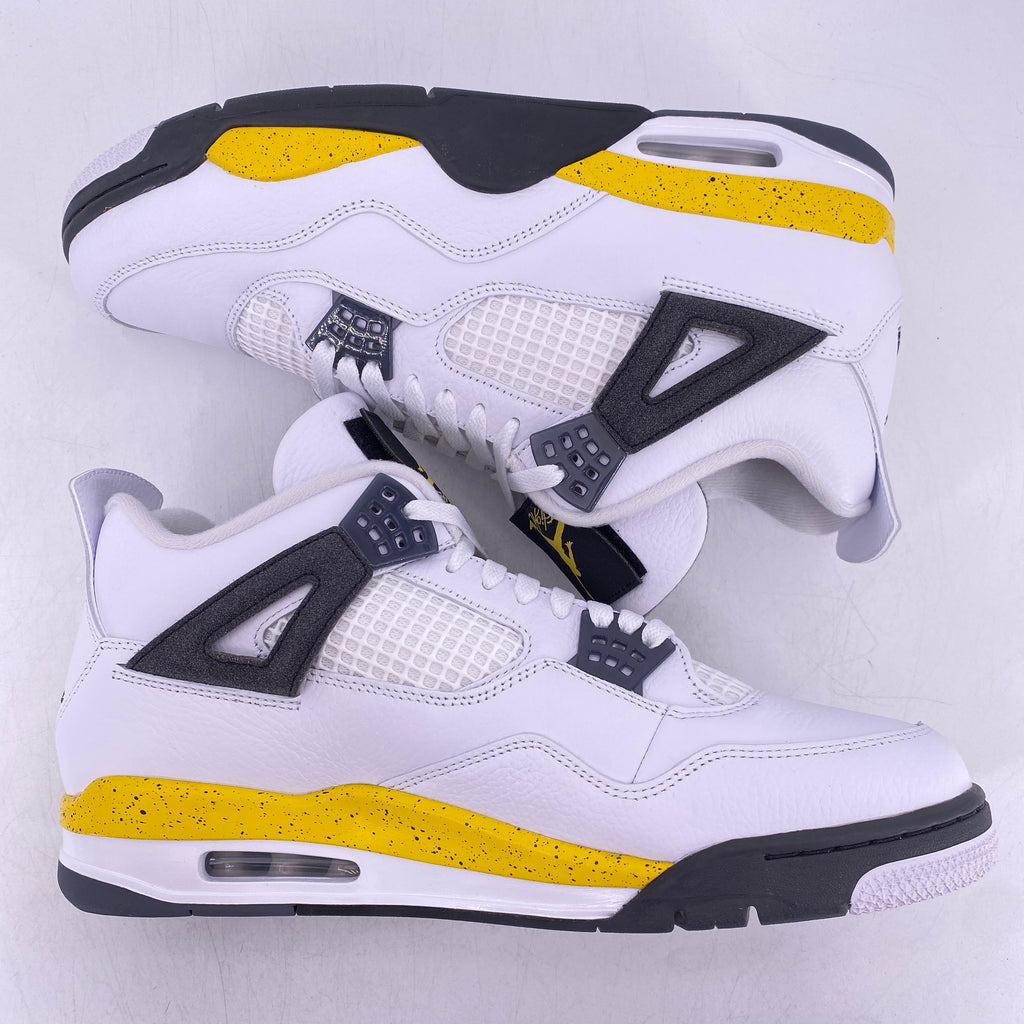 Air Jordan 4 Retro "Tour Yellow" 2026 New Size 13