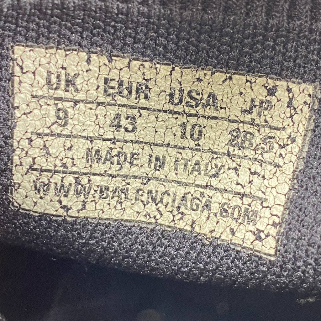 Balenciaga Speed Trainer "Steel Grey Red"  Used Size 10