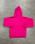 Sp5der Hoodie "LEGACY" Pink New Size M