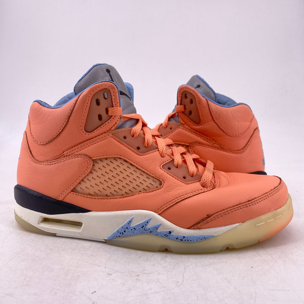 Air Jordan 5 Retro "Dj Khaled Crimson" 2022 Used Size 8.5