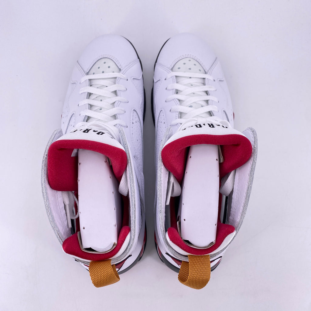 Air Jordan 7 Retro "Cardinal" 2022 New Size 11.5